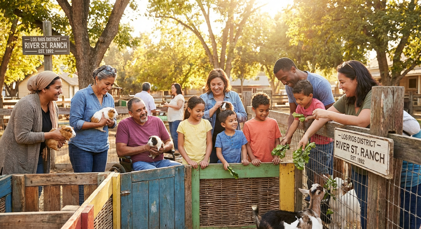Private Petting Zoo Party at River Street Ranch