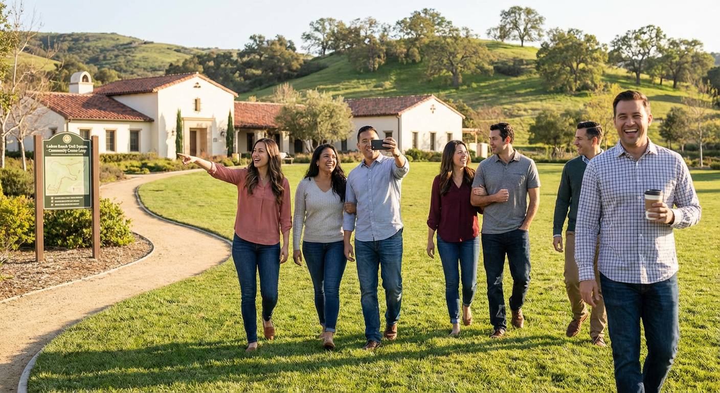 Ladera Ranch team building