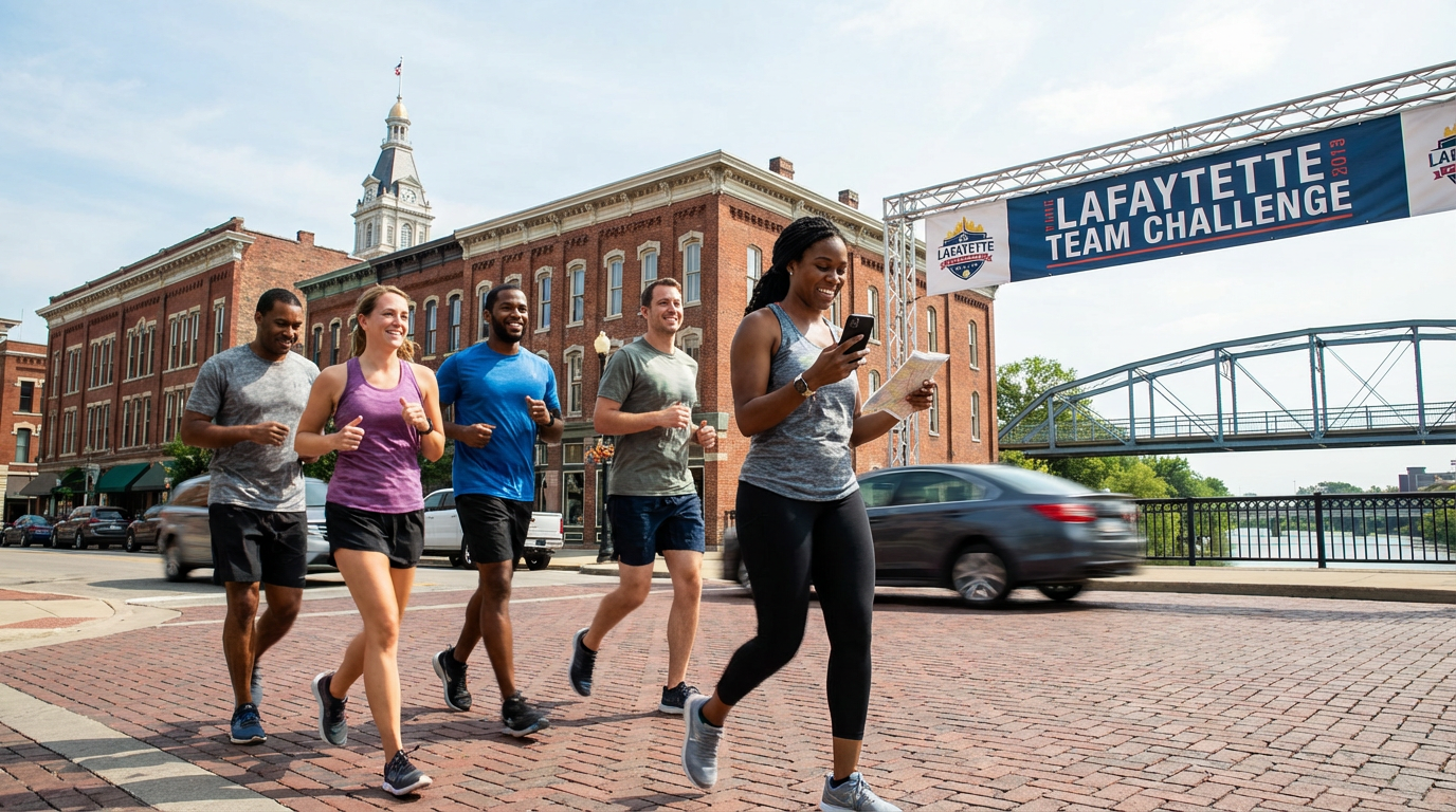 Amazing City Race