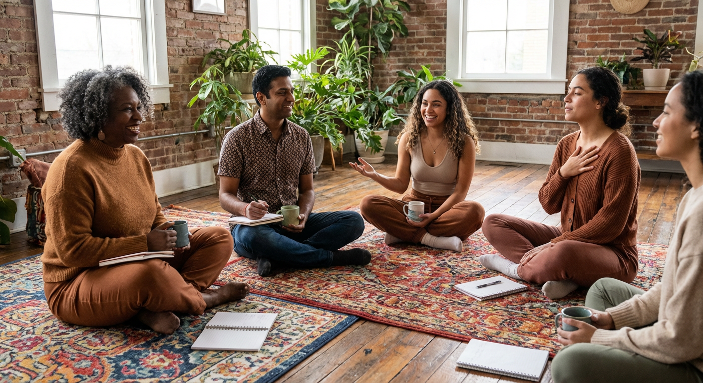 Private Mindfulness and Purpose Workshop at Soularium