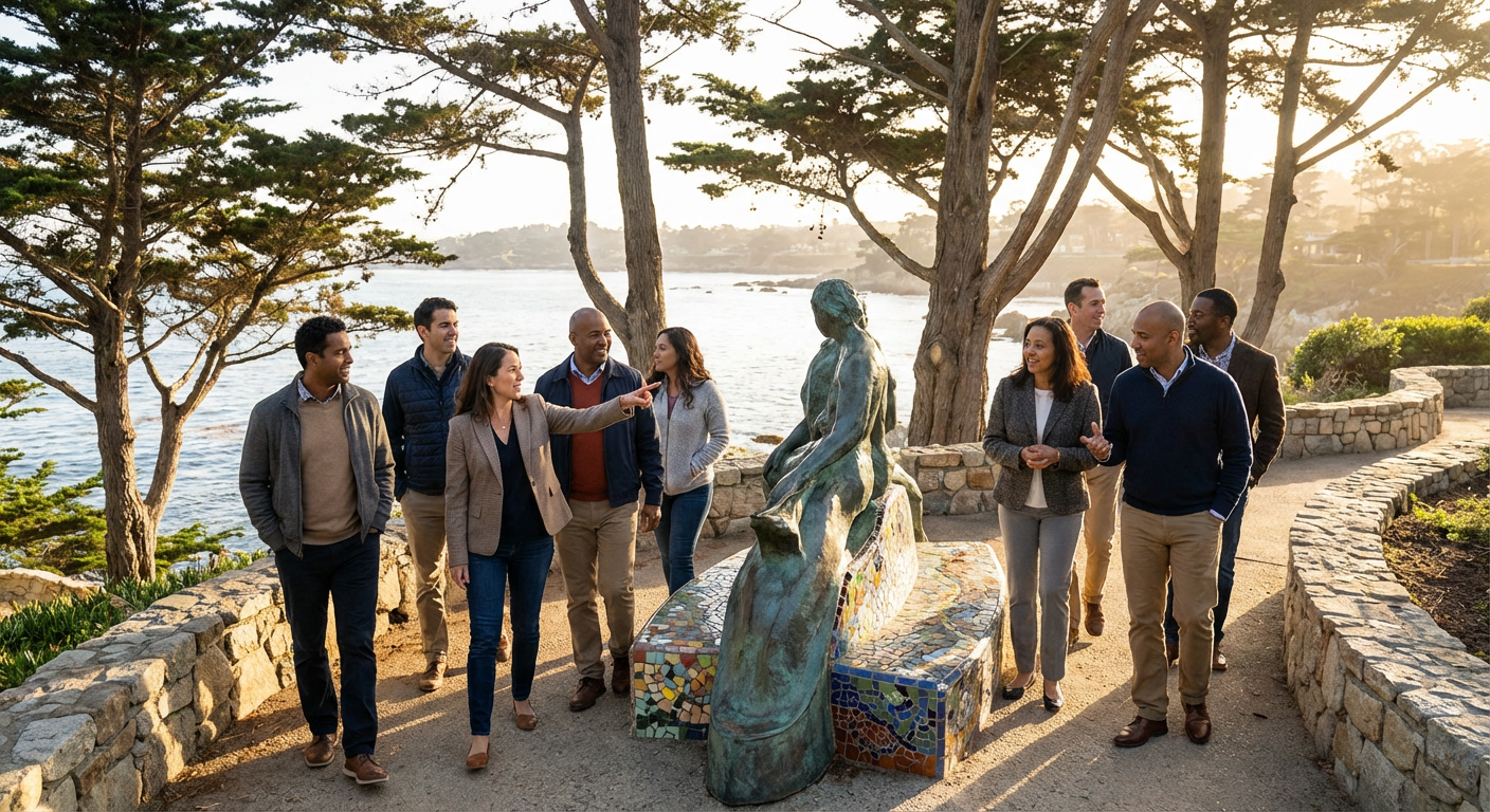 Heisler Park Public Art Walking Tour