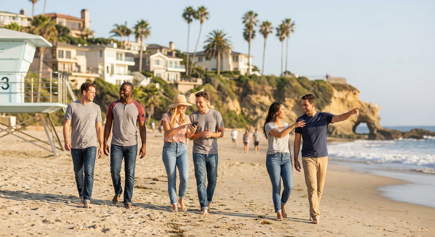 Laguna Beach team building