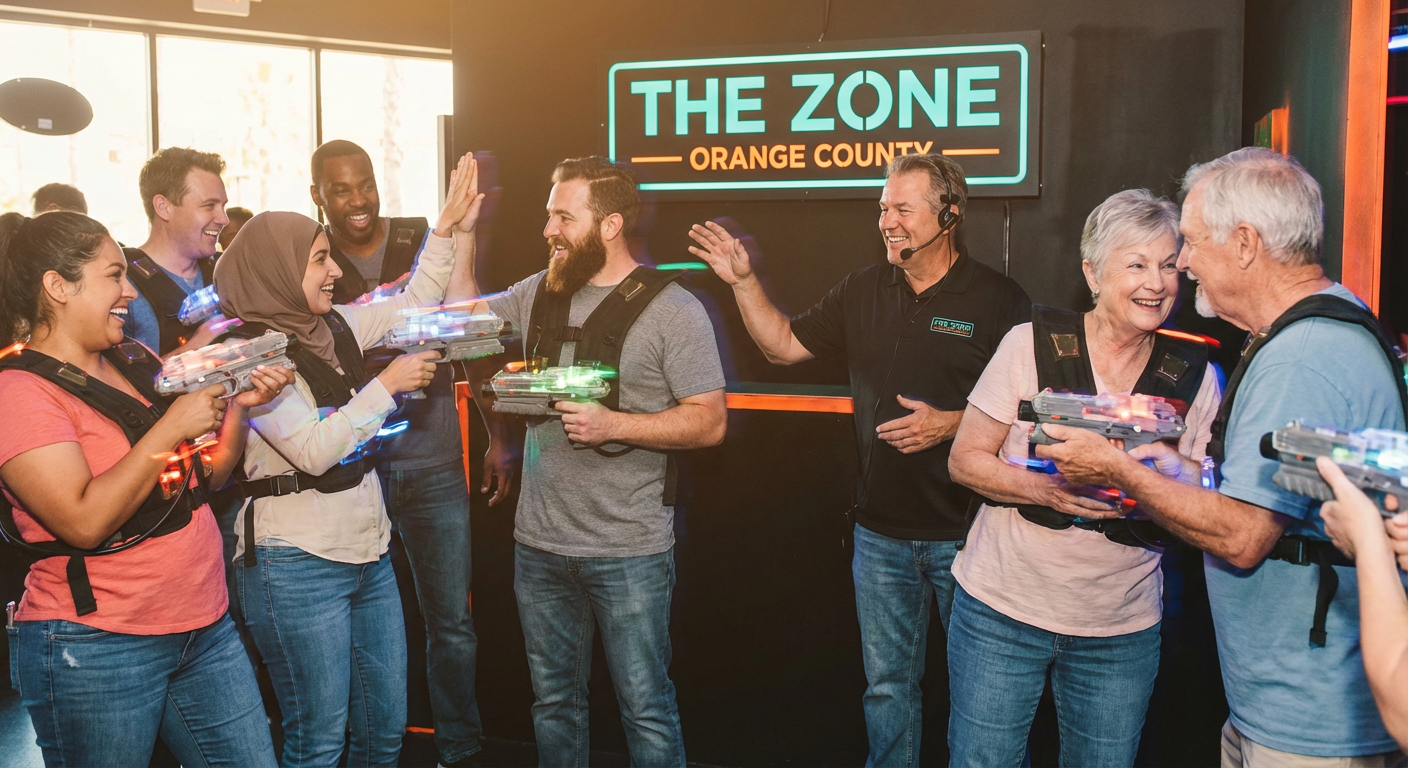 Immersive 60‑Minute Laser Tag Missions at Laserland