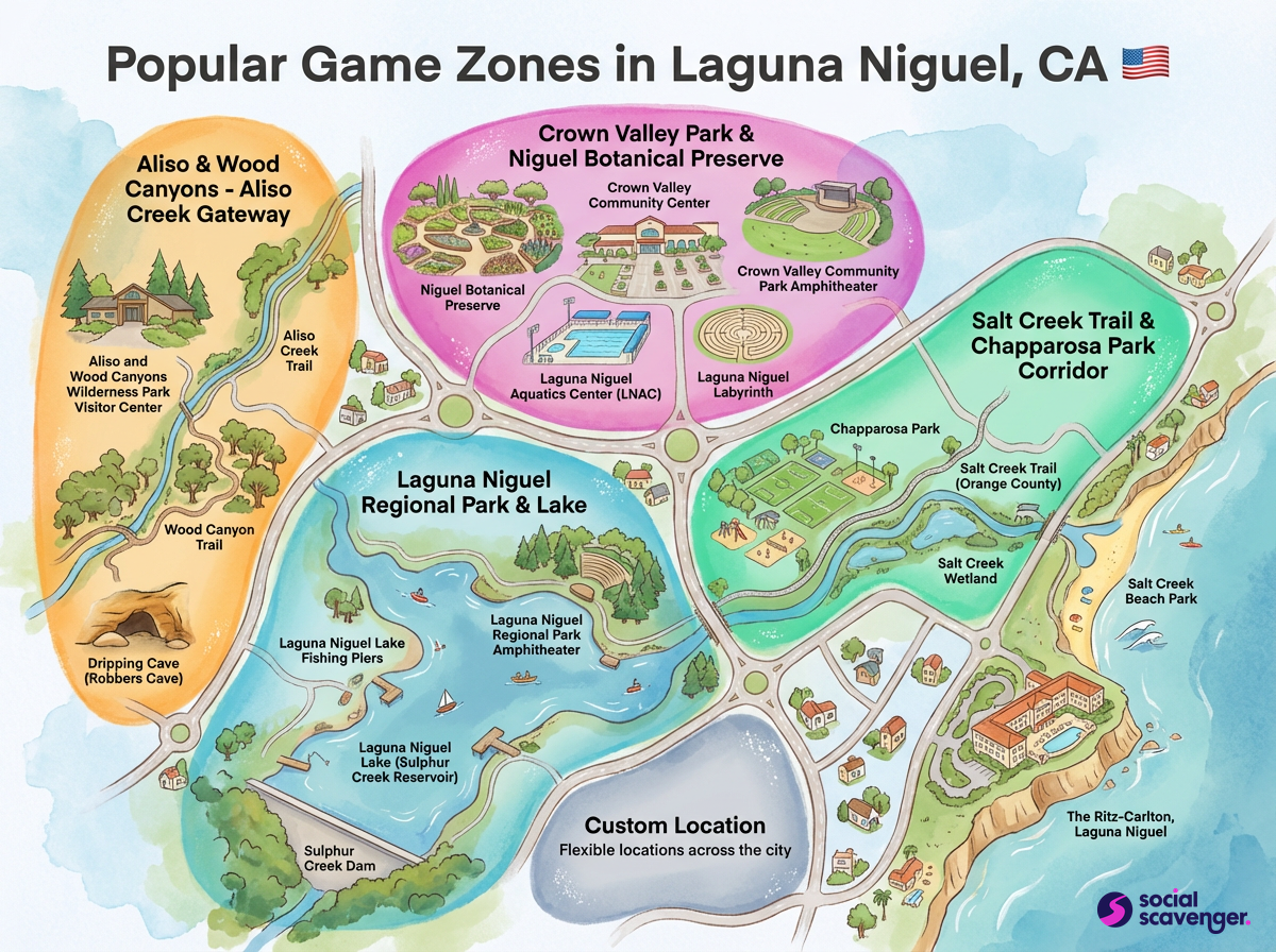 Discover Top Game Zones in Laguna Niguel