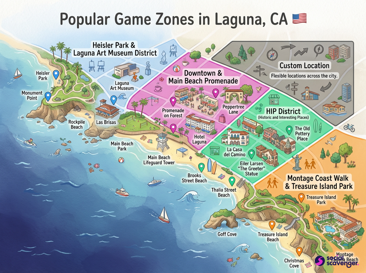 Laguna's Favorite Game Zones