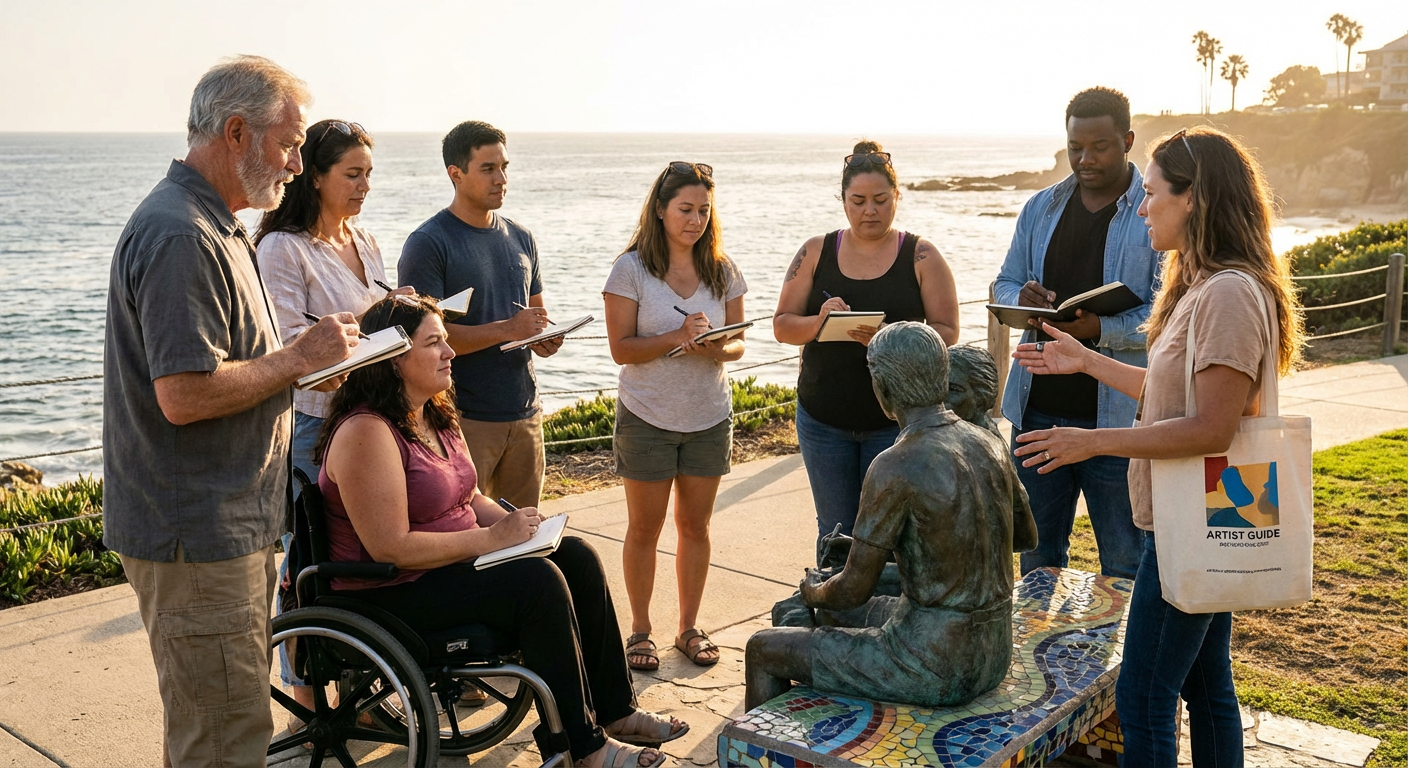 Heisler Park Public Art Walking Tour