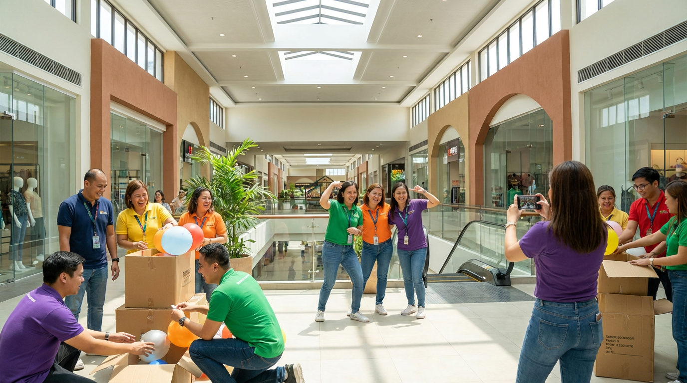 Mall Hunters