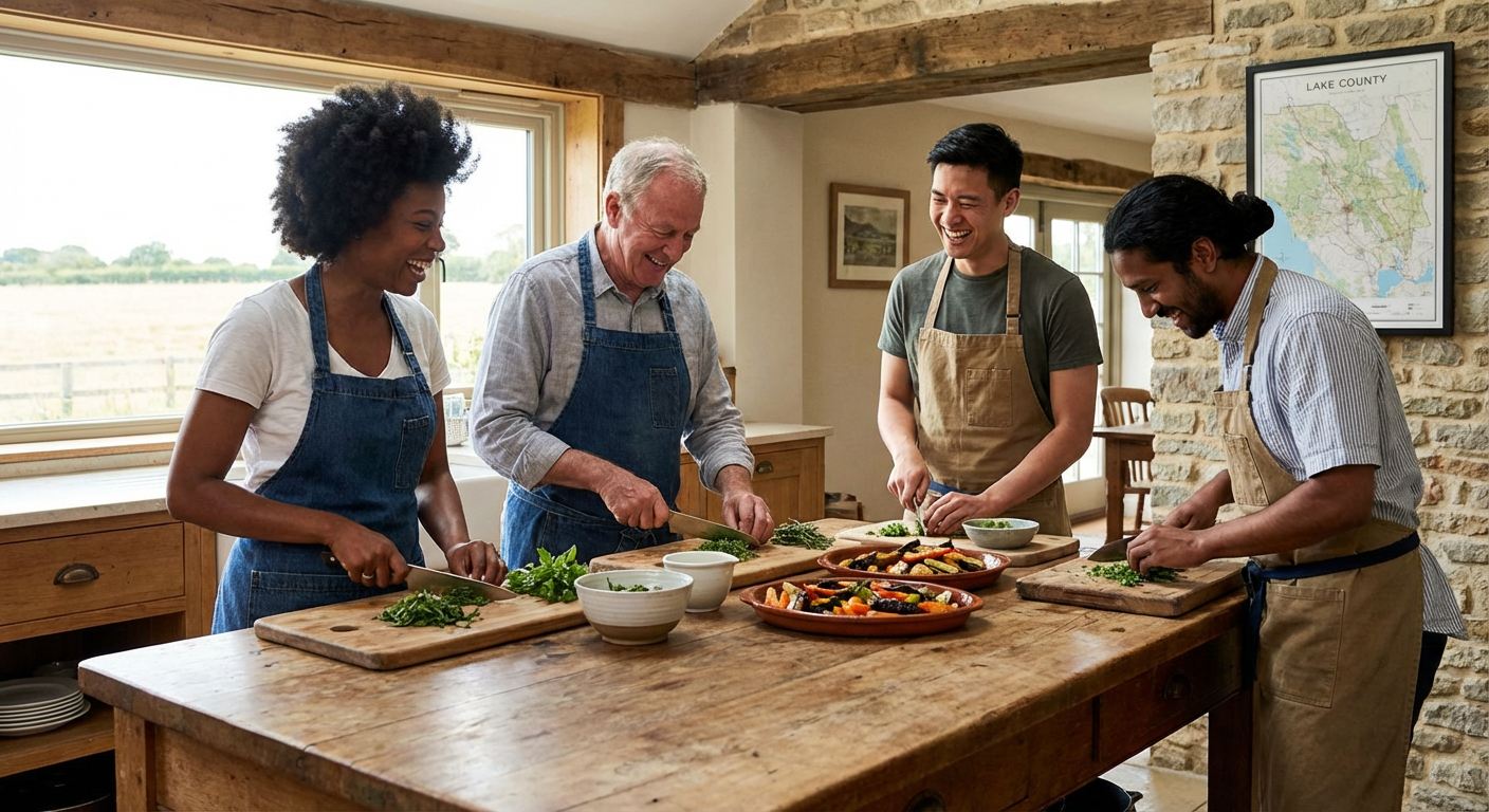 Farm‑to‑Table Team Cooking Challenge