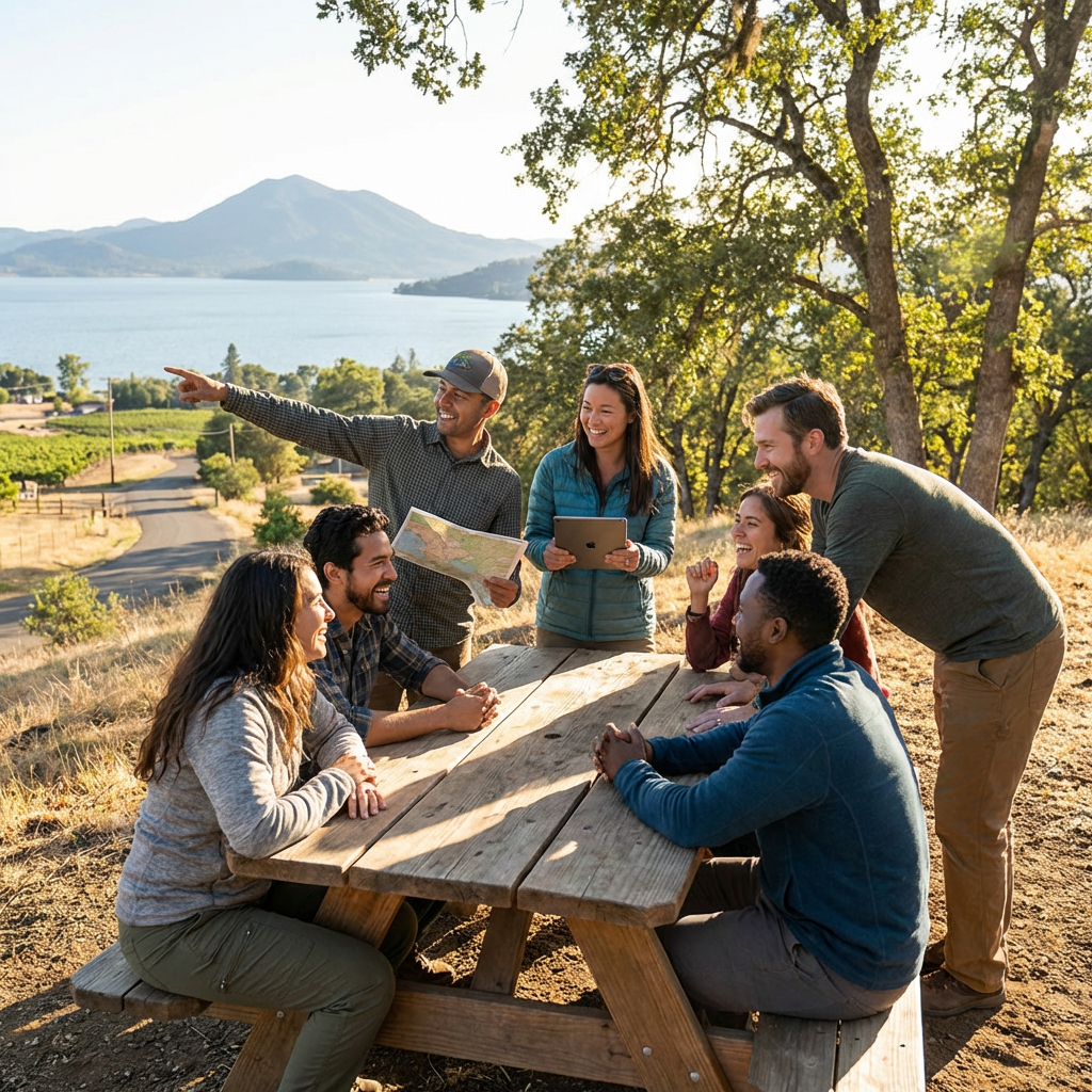 🚤 Dive into Team Building Adventures in Lake County