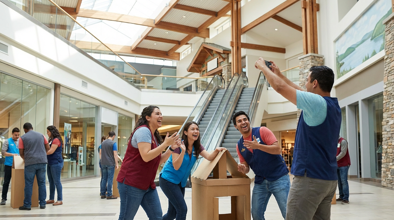 Mall Hunters