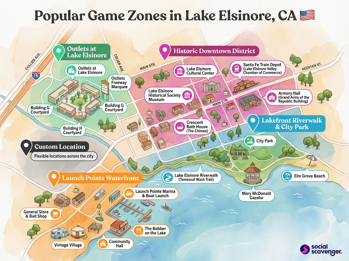 Discover the Best Game Experiences in Lake Elsinore