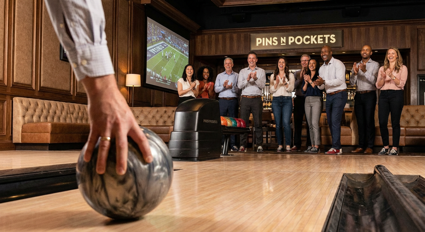 Private VIP Bowling Lounge Buyout