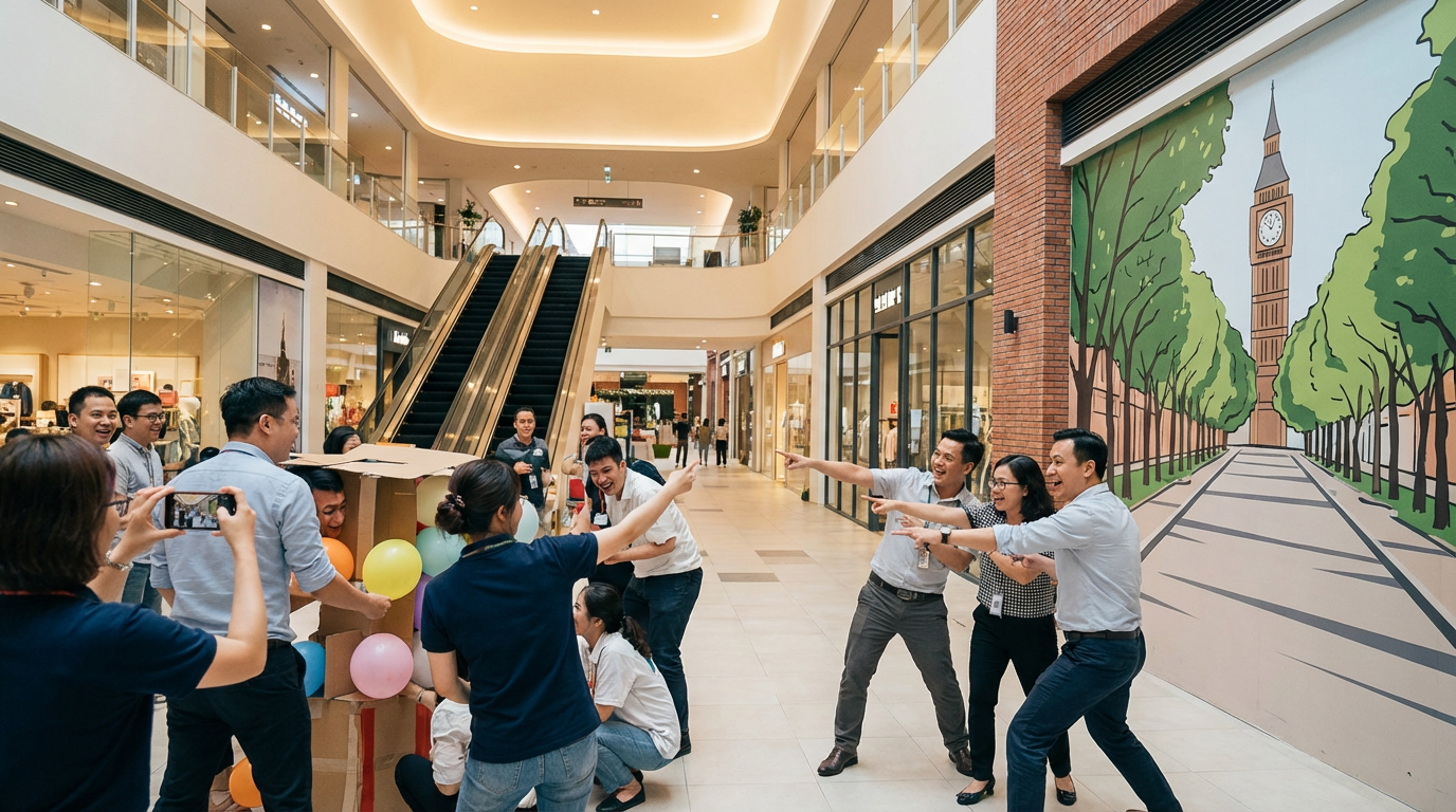 Mall Hunters