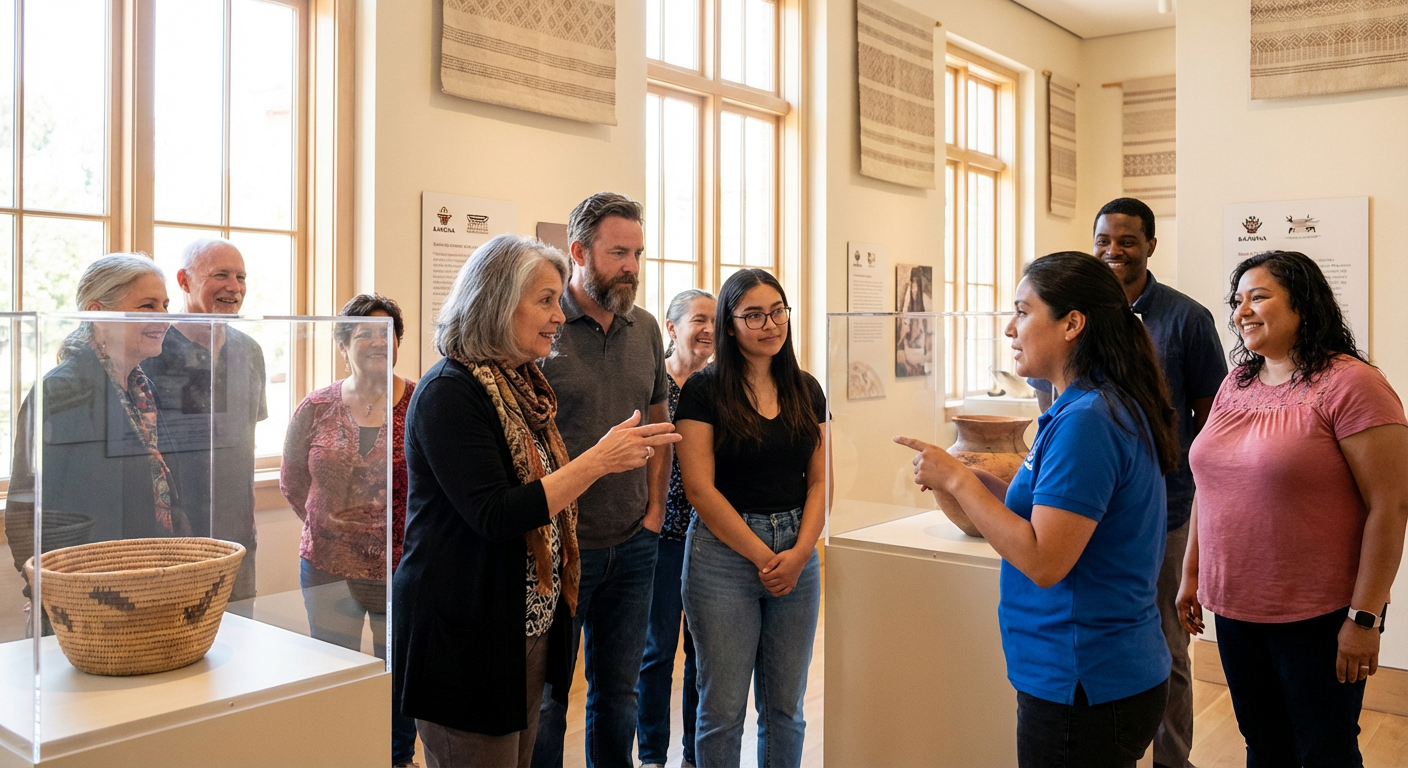 Guided Kumeyaay Culture Tour at Barona Museum