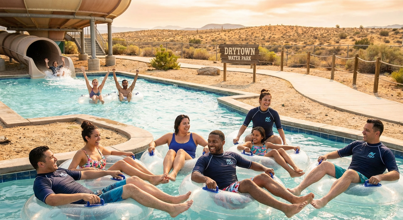 Private Water Park Buyout at DryTown