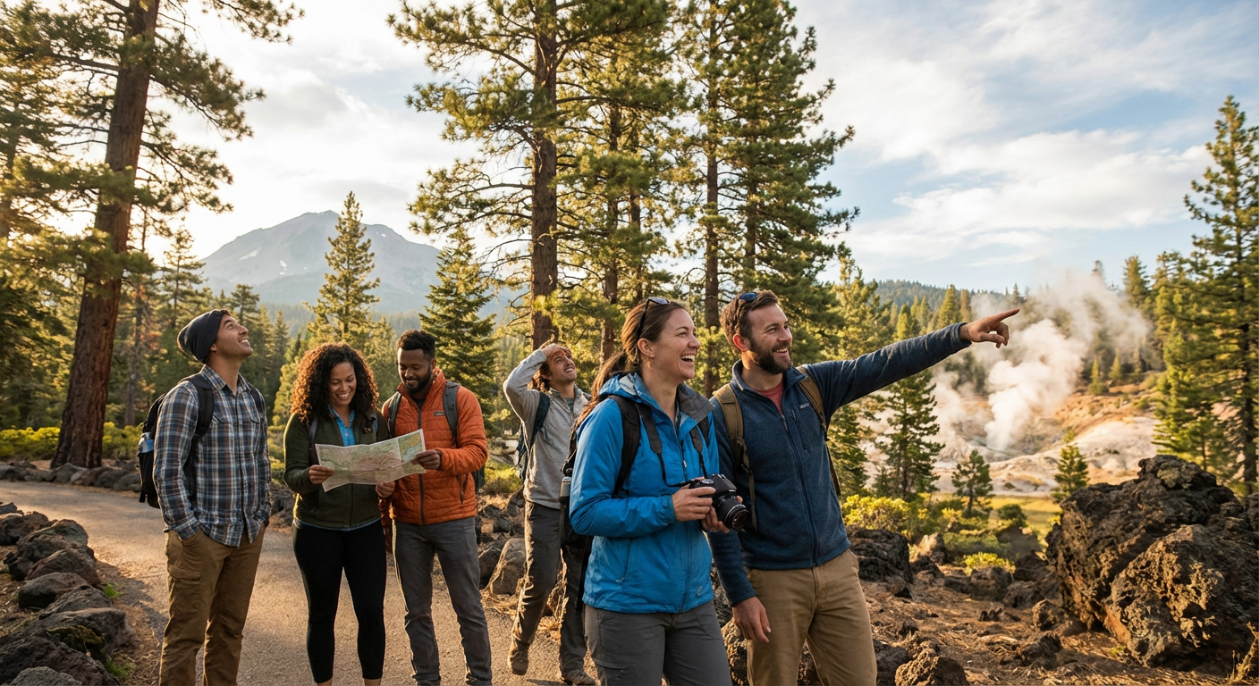 Lassen County team building