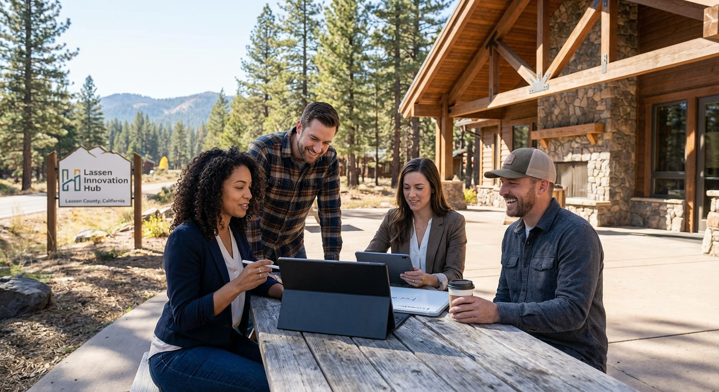 Lassen County experiences