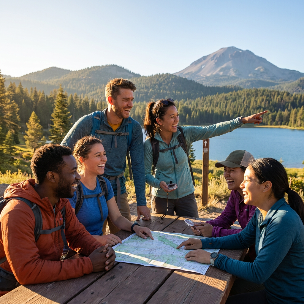🌟 Discover the Ultimate Team Adventure in Lassen County