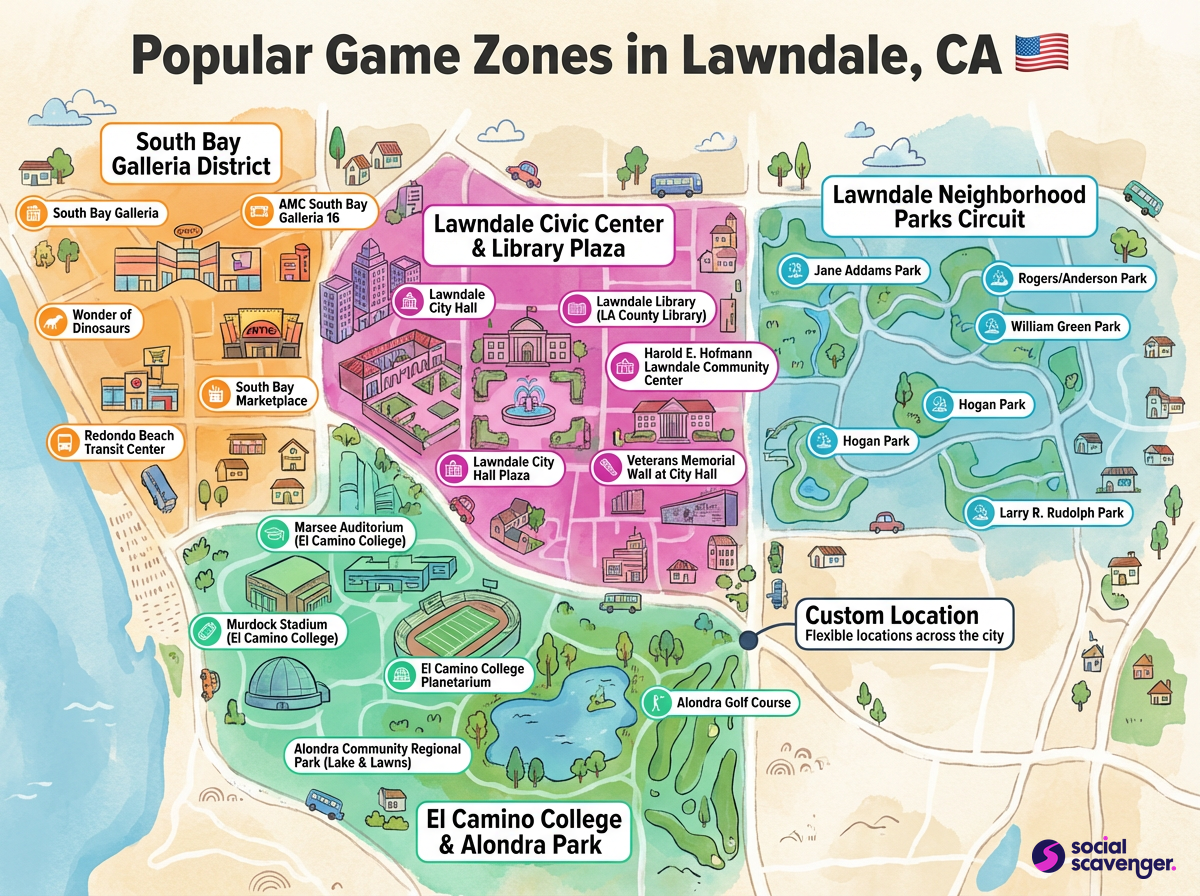 Explore Lawndale's Premier Game Zones