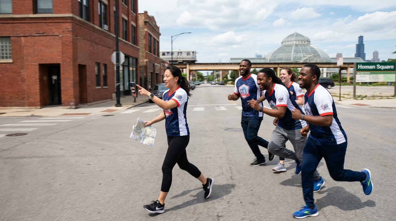 Amazing City Race