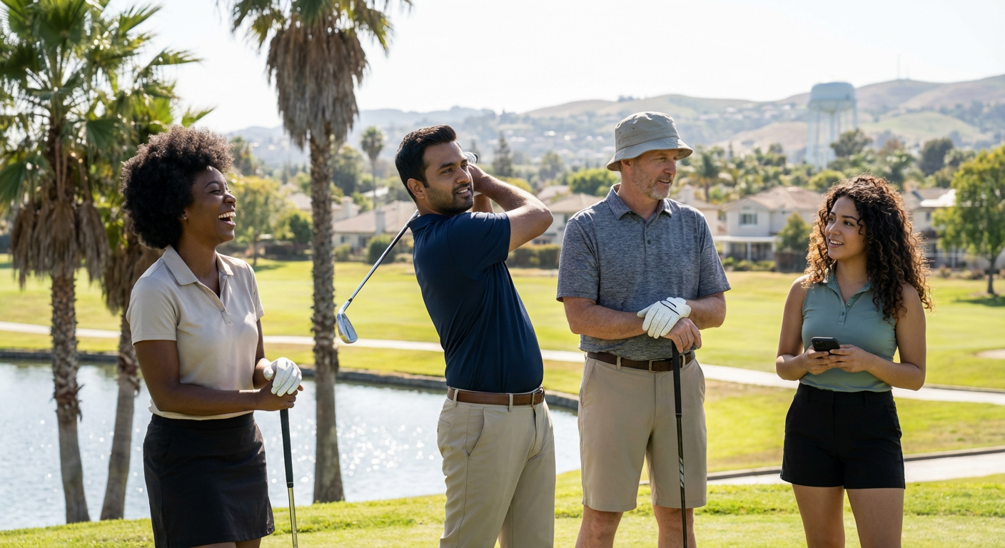 Par‑3 Golf Social at Alondra Park