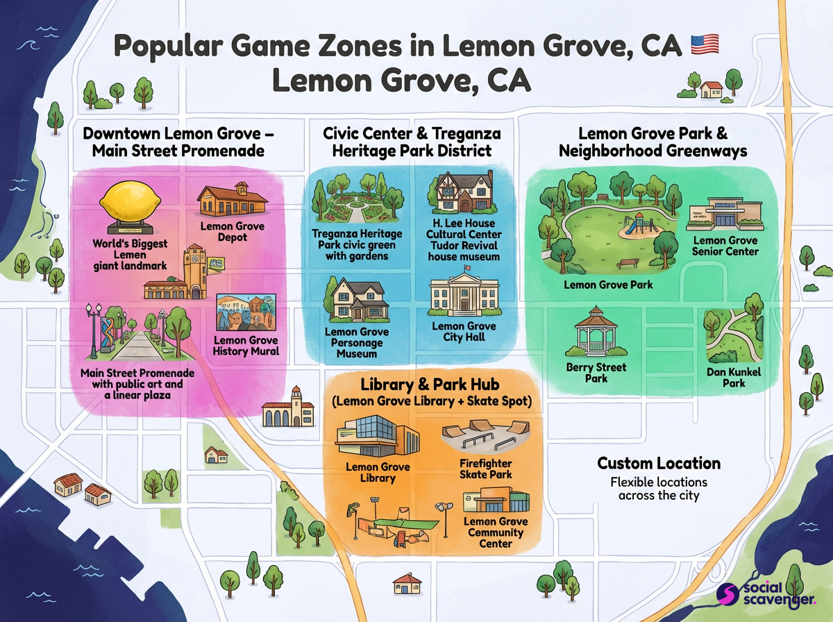 Explore the Best Game Zones in Lemon Grove