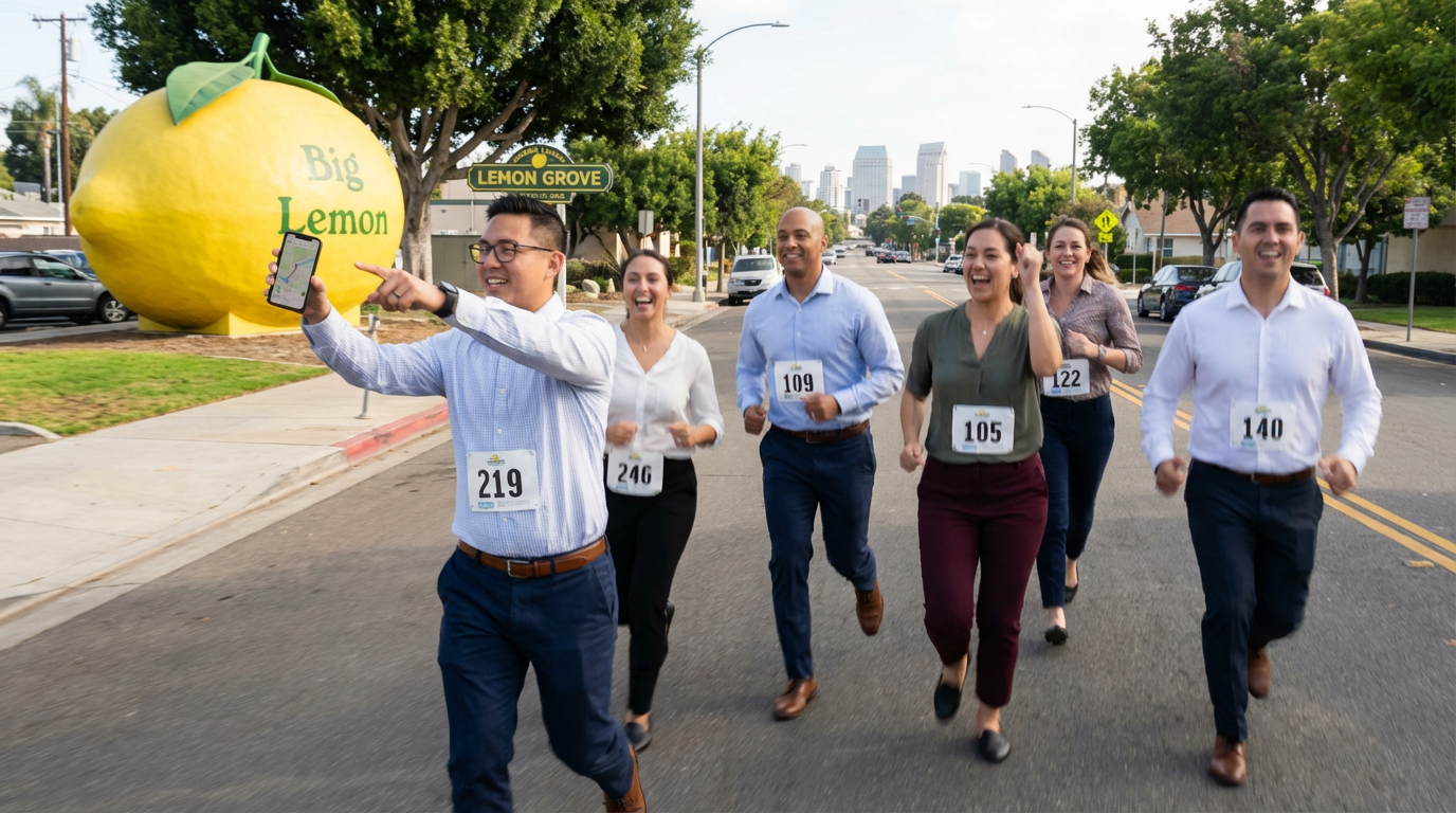 Amazing City Race