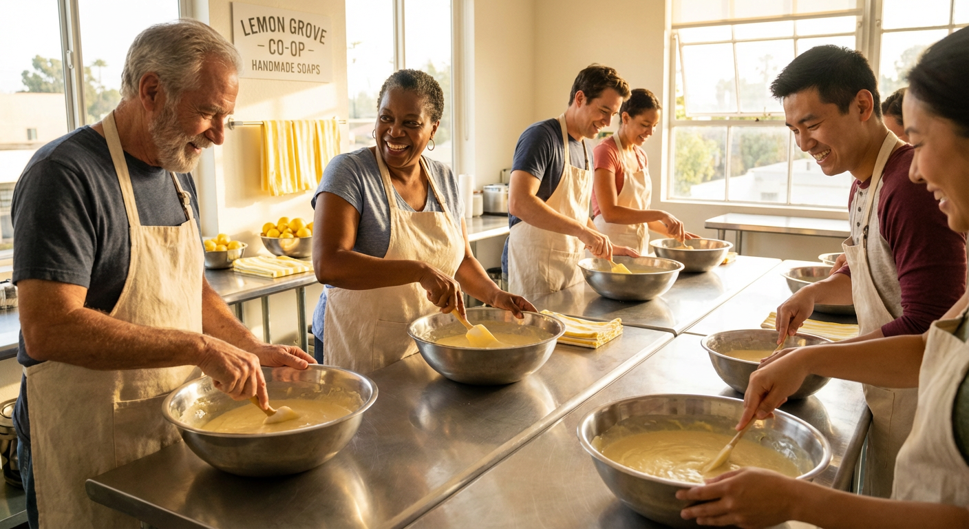 Hands-On Soapmaking 101 Workshop