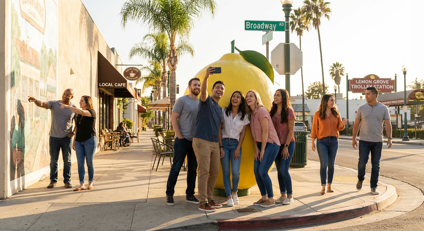 Lemon Grove team building
