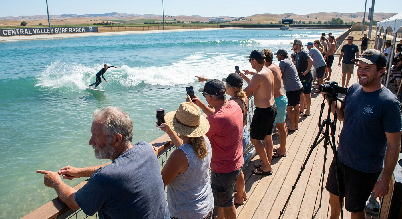 Surf Ranch Viewing and Private Wave Experience