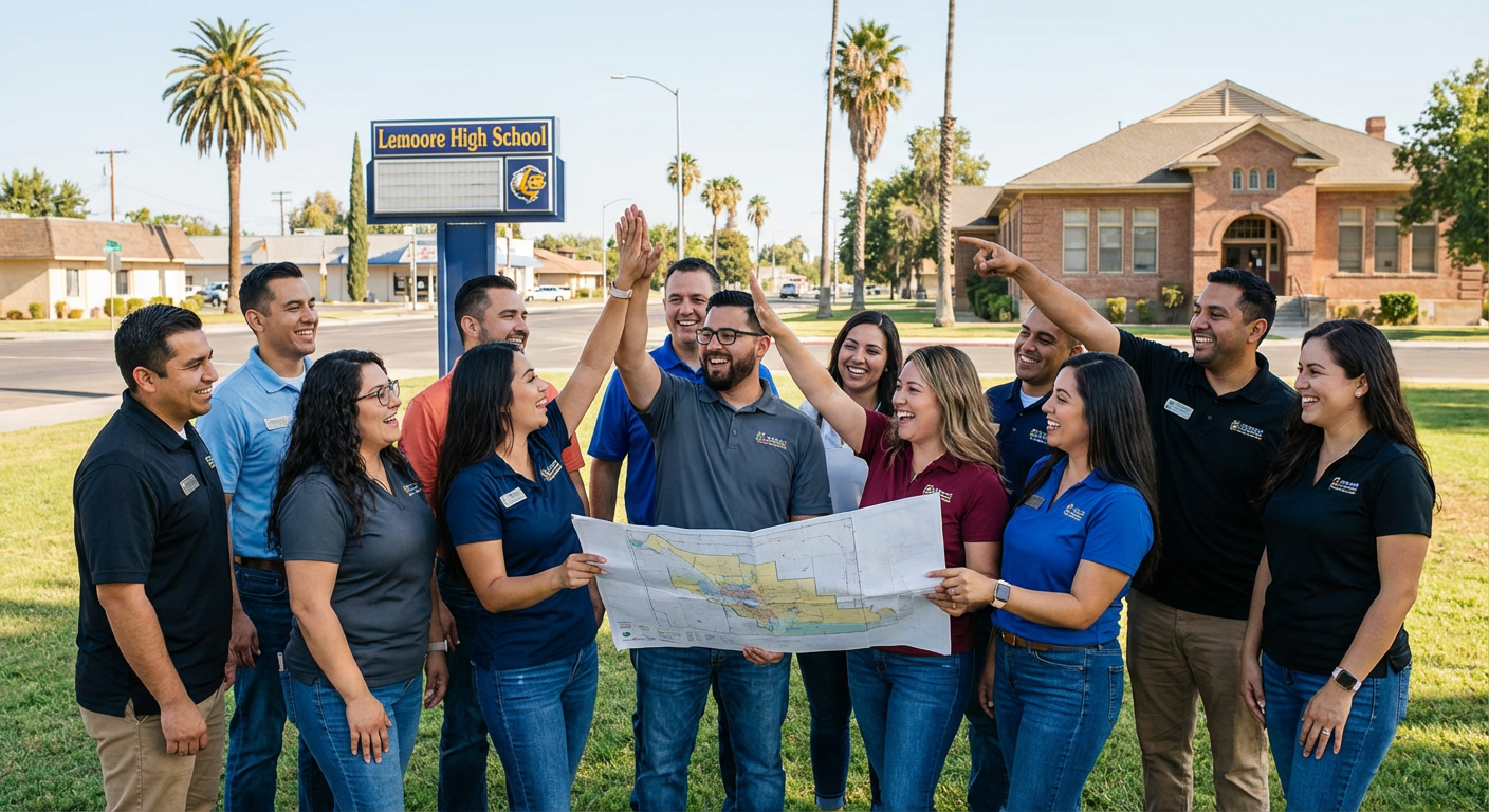 Lemoore team building