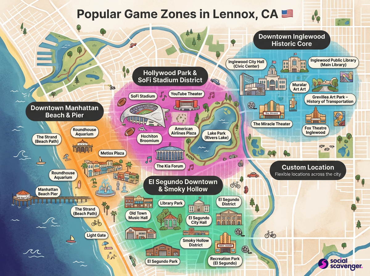 Discover Lennox's Favorite Game Zones