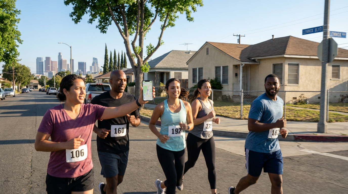 Amazing City Race