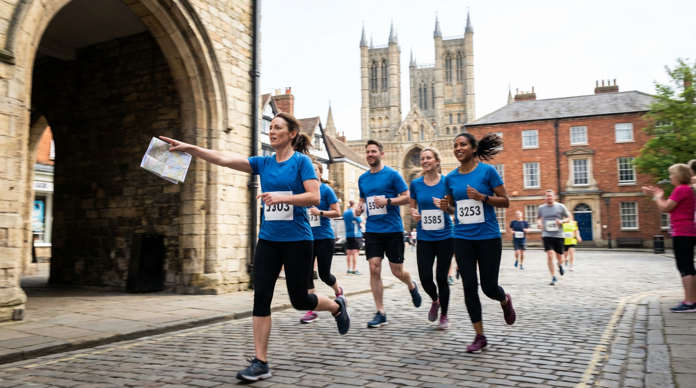 Amazing City Race
