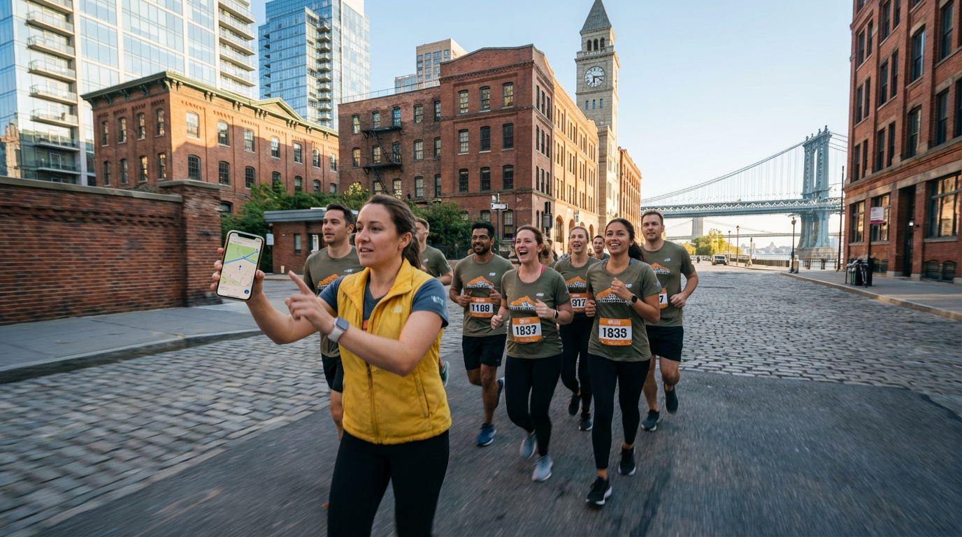 Amazing City Race