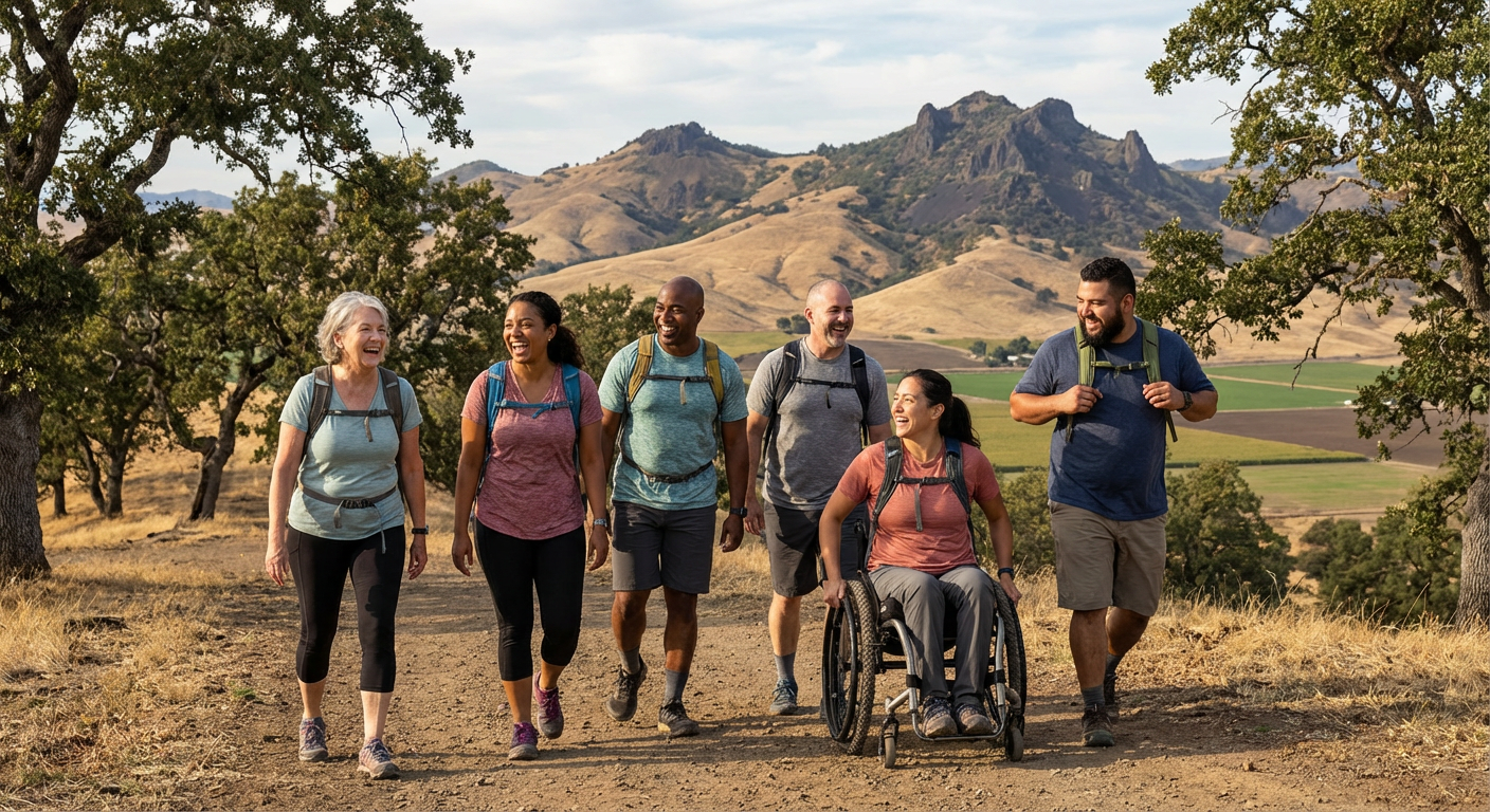 Sutter Buttes Interpretive Public Hike