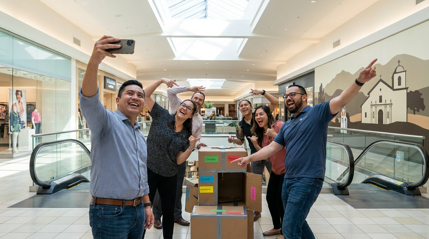 Mall Hunters