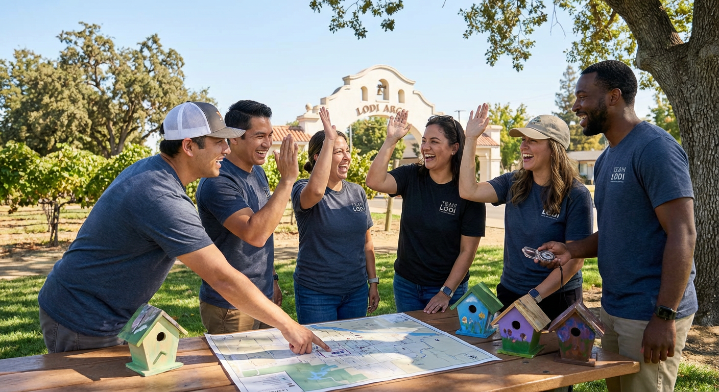 Lodi activities