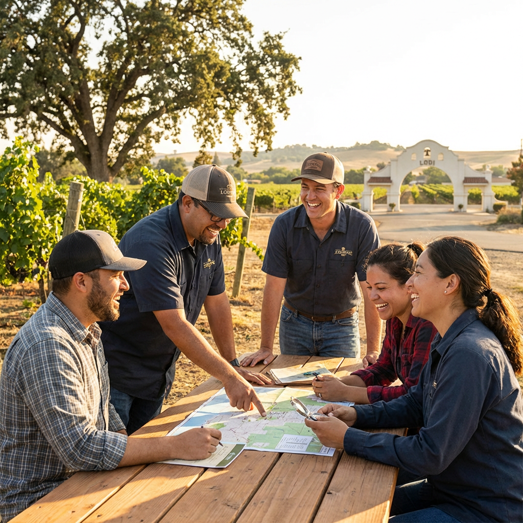 🍇 Discover Lodi's Ultimate Team Building Adventure