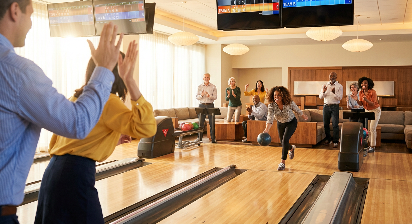 Private VIP Bowling Suite Experience