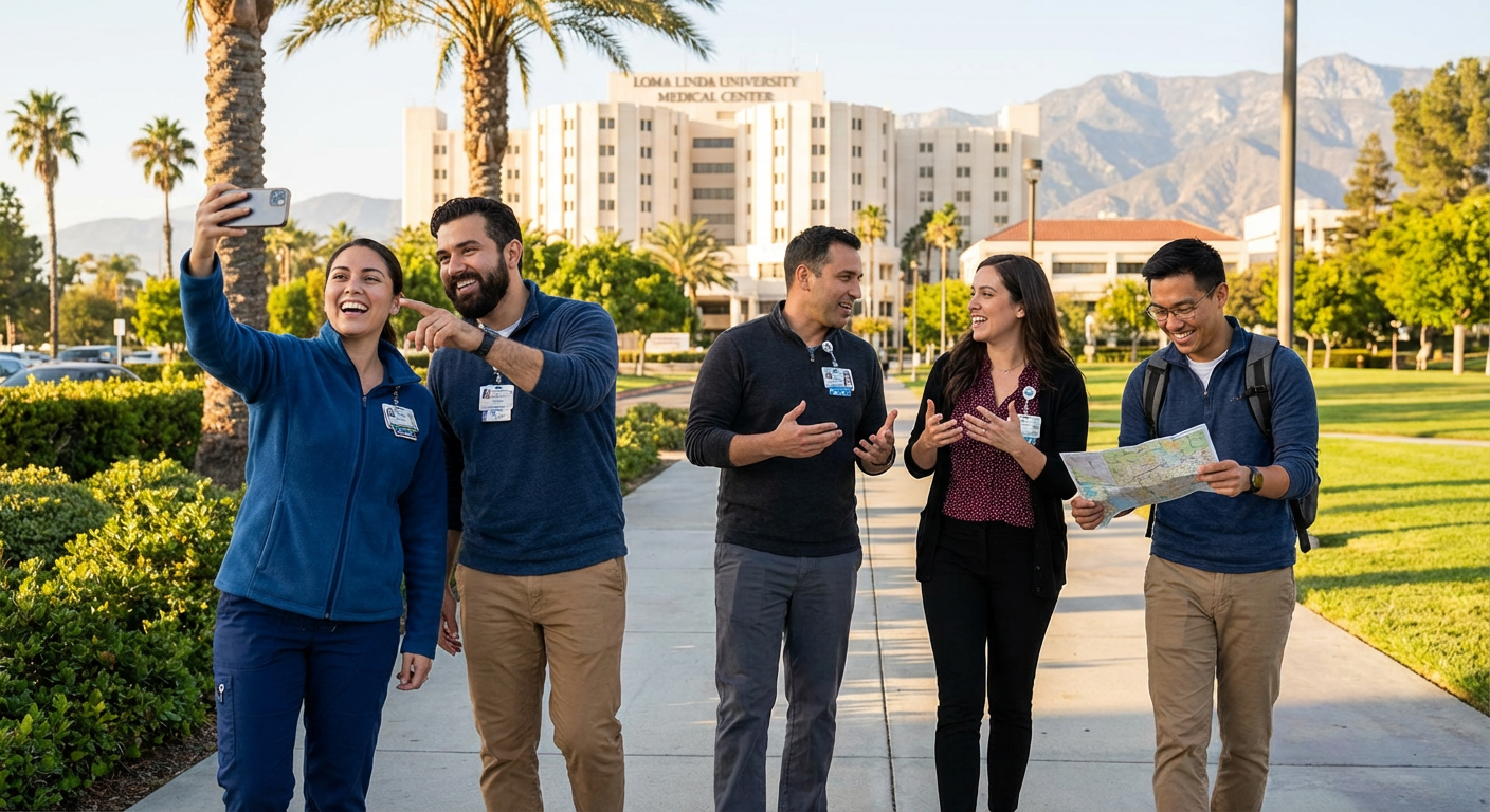 Loma Linda team building