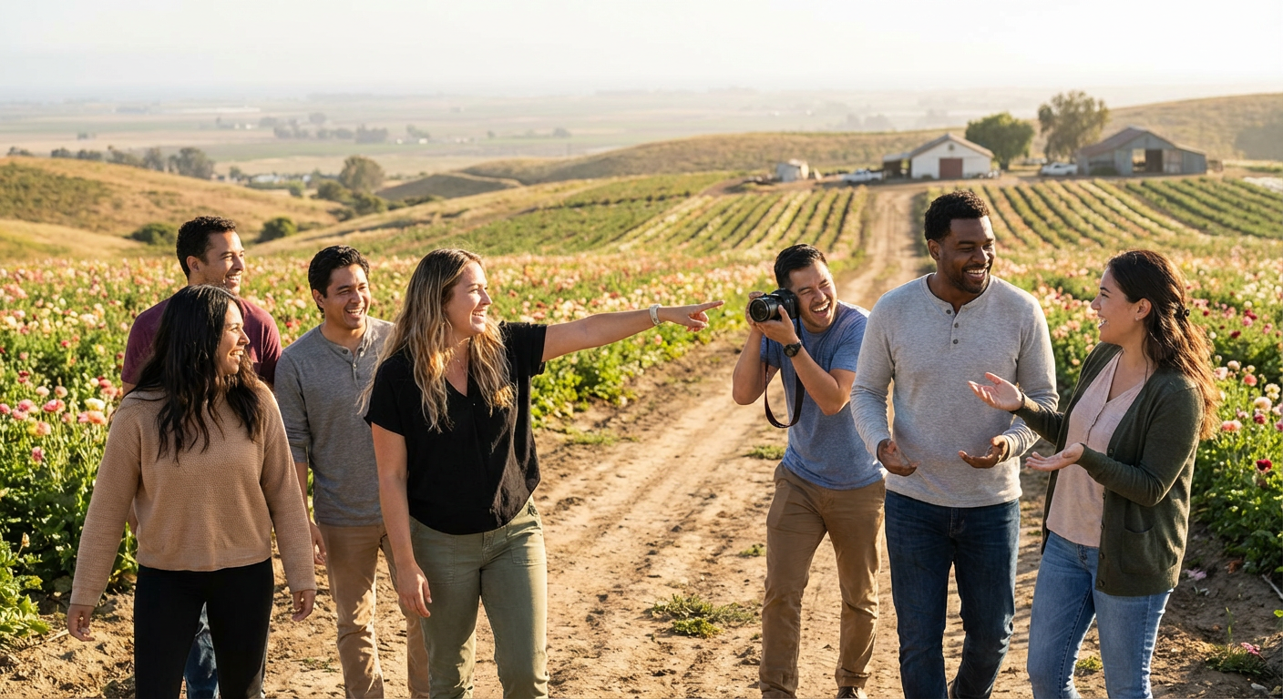Lompoc team building