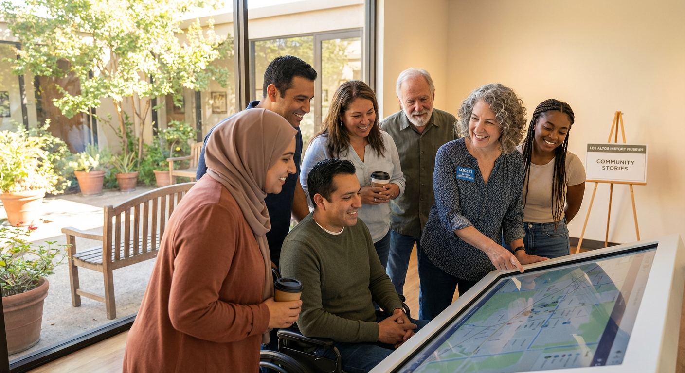 Los Altos History Museum Docent-Guided Tour