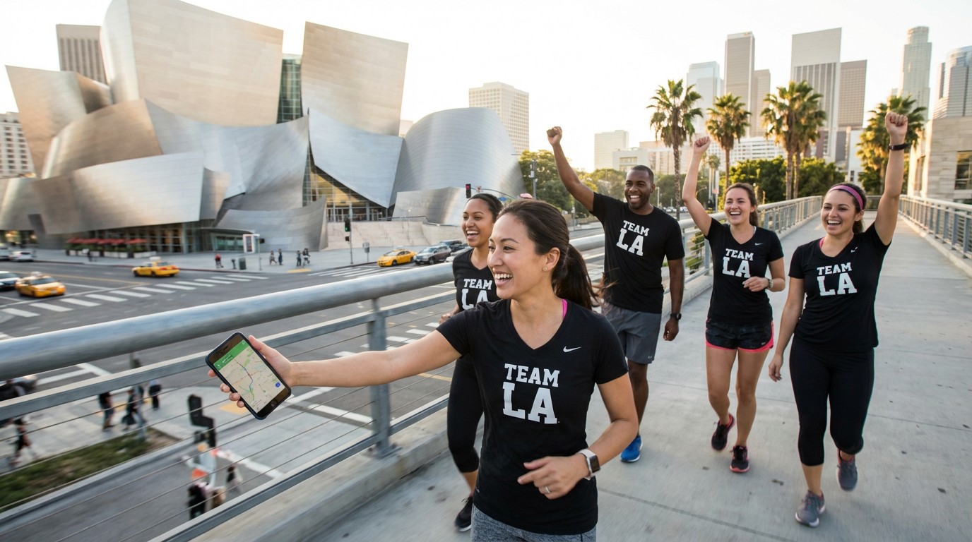 Amazing City Race