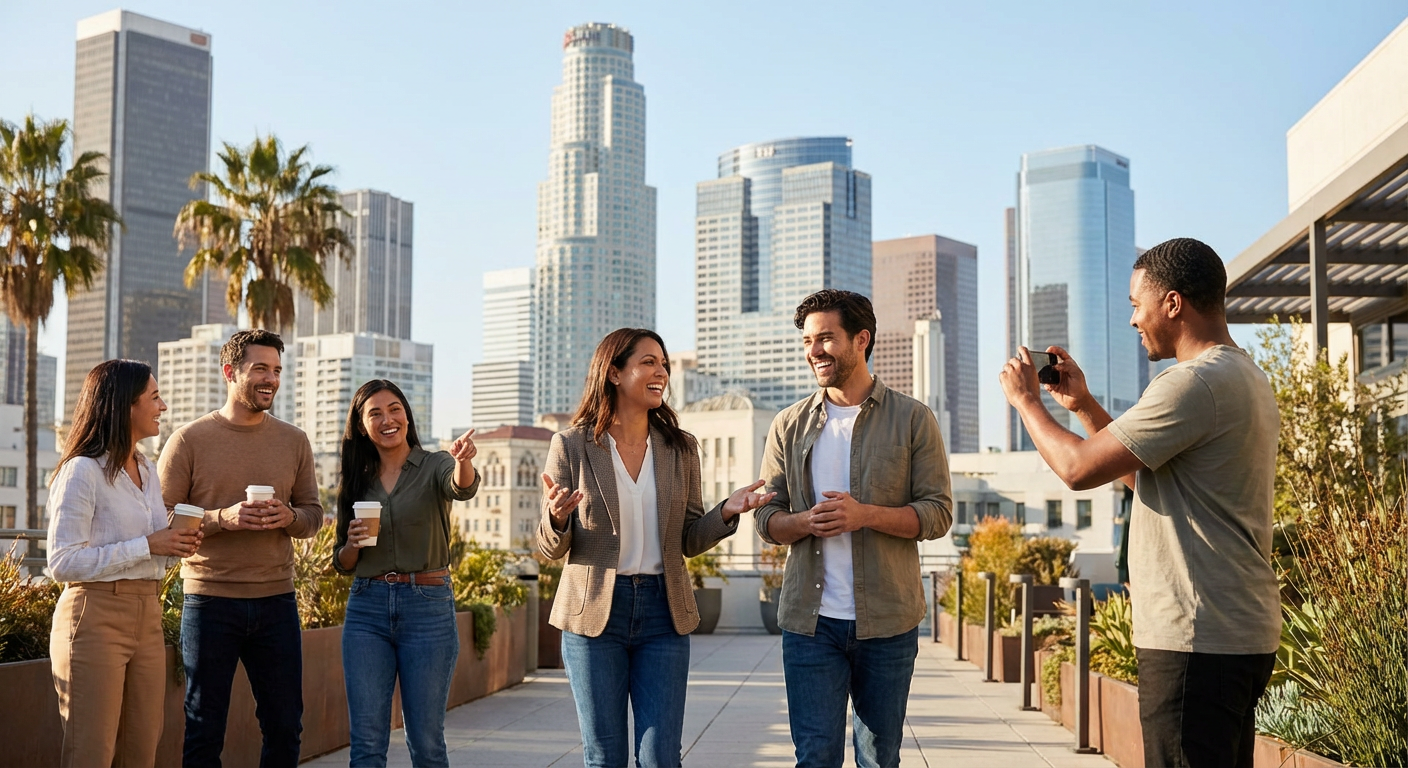 Los Angeles team building