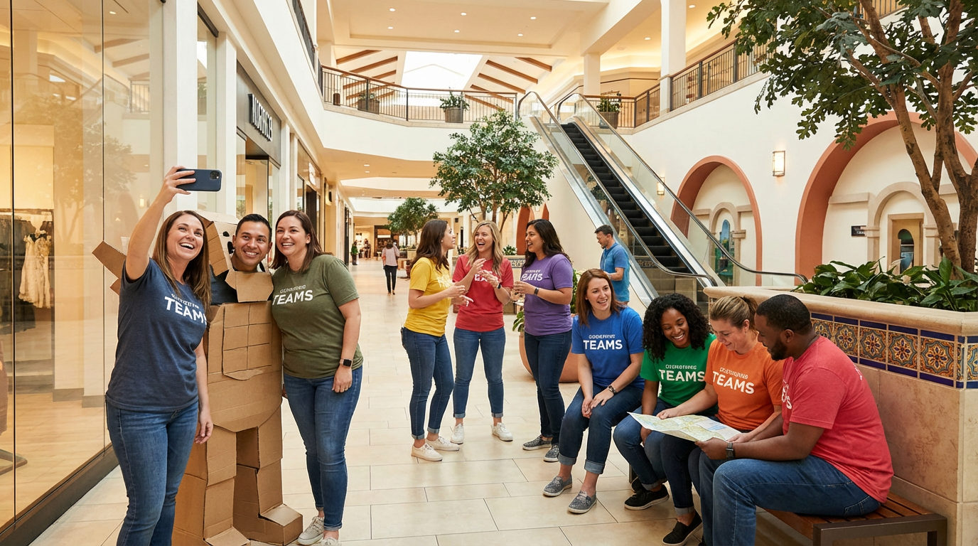 Mall Hunters