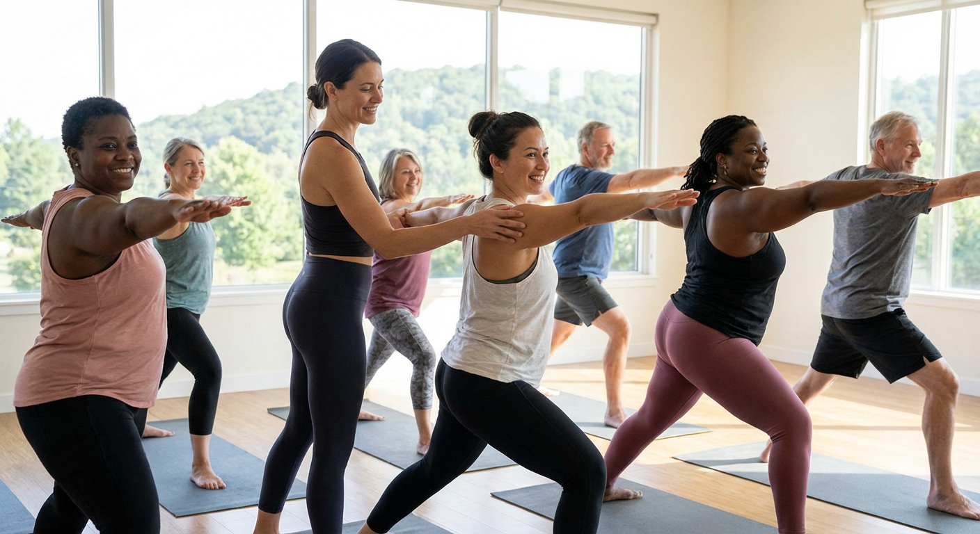 Private Group Yoga Session with OneYogaSource Los Gatos