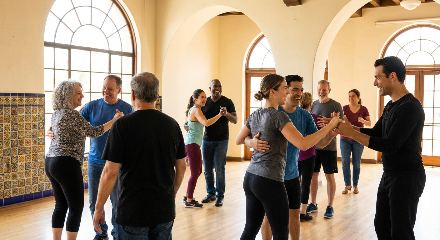 Private Salsa, Cumbia and Bachata Lesson