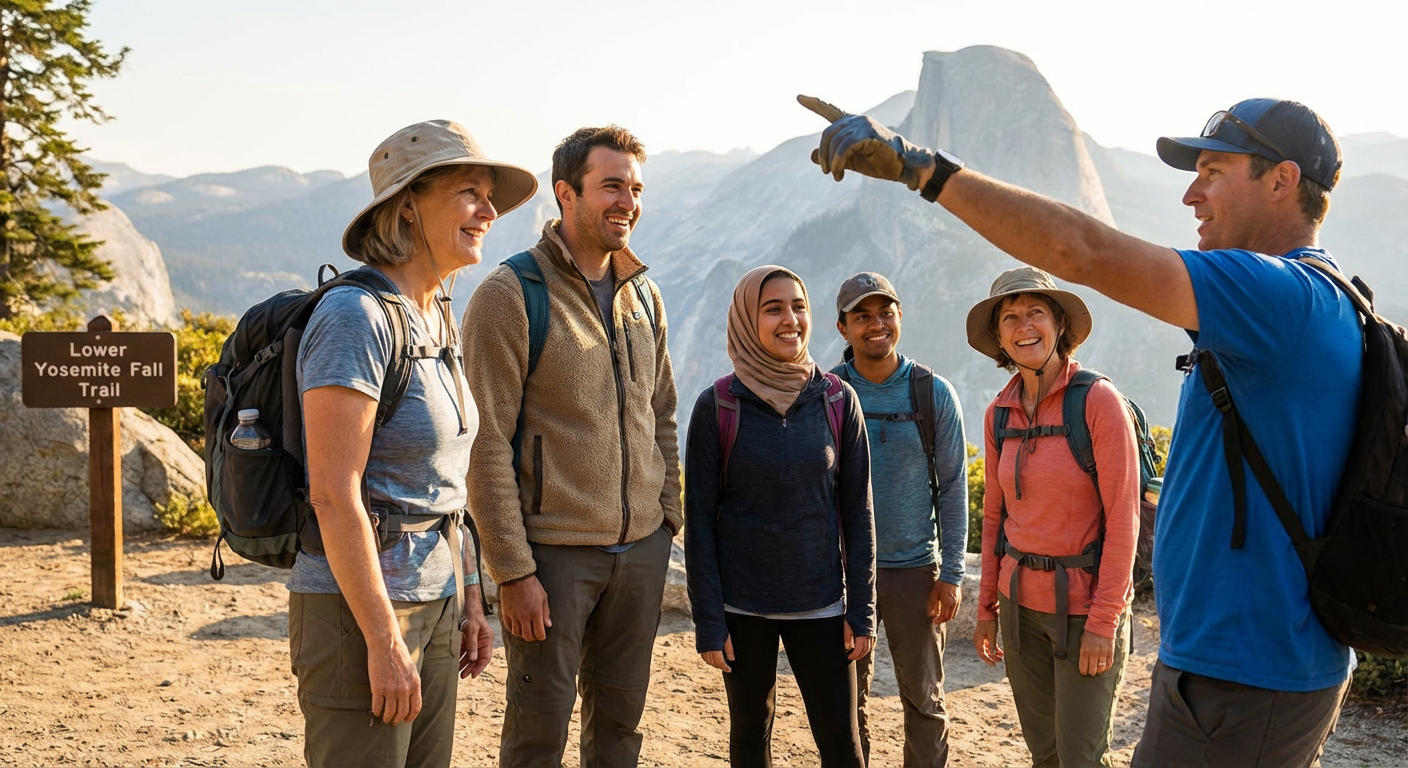 Private Yosemite Valley Naturalist Tour