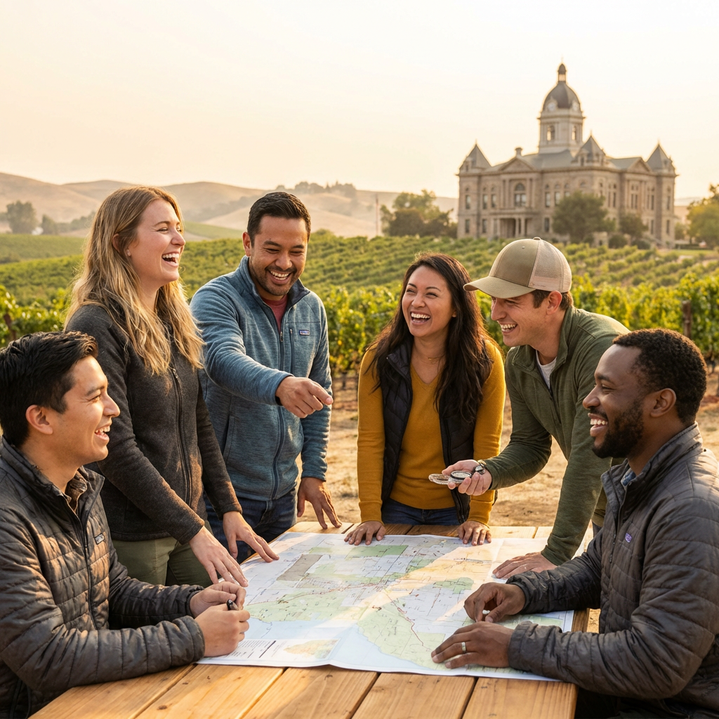 🌟 Elevate Your Madera Experience with Unmatched Team Building